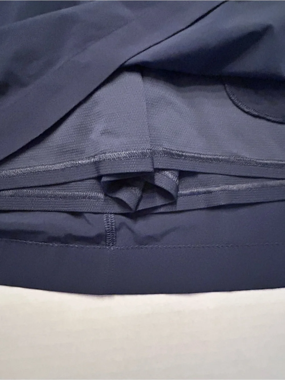 Athleta SoHo Skort Navy Blue Size 18_8